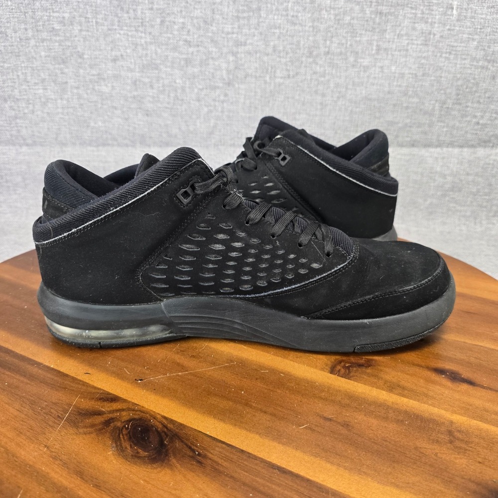 Jordan B. Fly Triple Black Basketball Shoes Mens 12 Black 921196-010 Mid Top - Picture 7 of 14